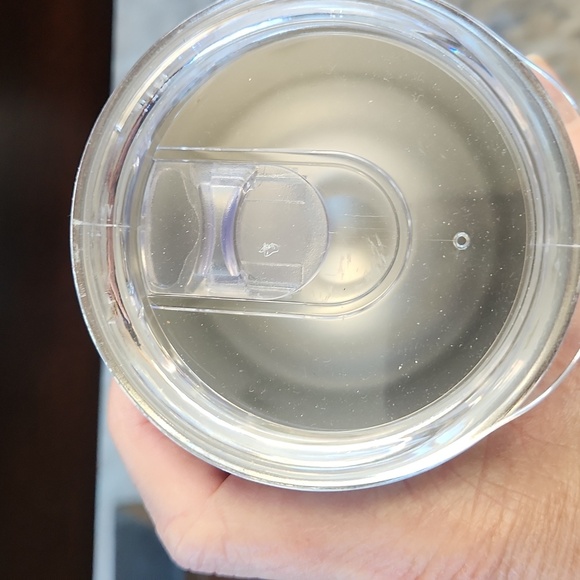 White Tumbler with Rhinestone 'Mrs.' Design - Picture 2 of 4